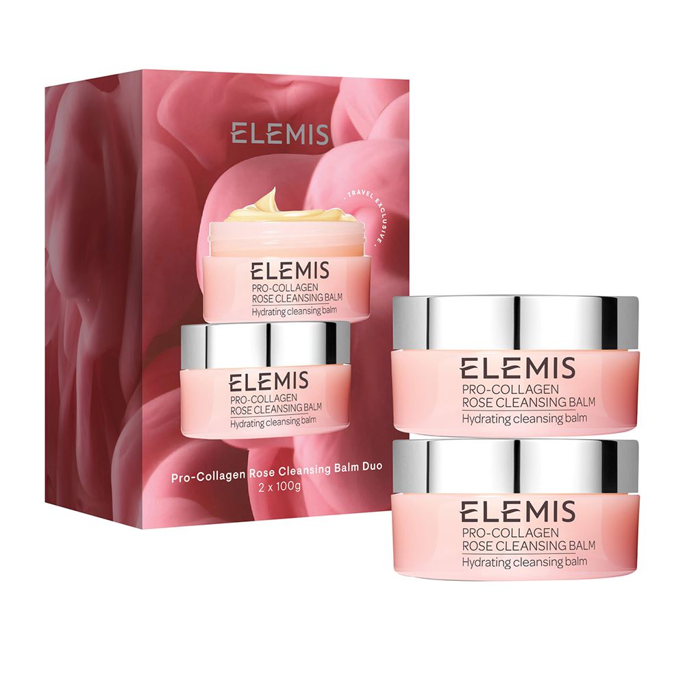 ELEMIS 海洋膠原精油卸妝膏 (大馬士革玫瑰版) 兩件裝特惠組