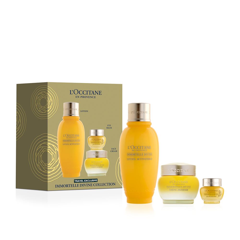 L'Occitane 蠟菊賦活極萃霜套裝