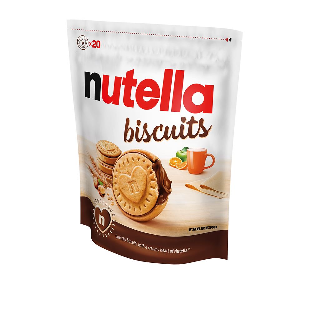Nutella Nutella 能多益榛果巧克力夾心餅乾分享包