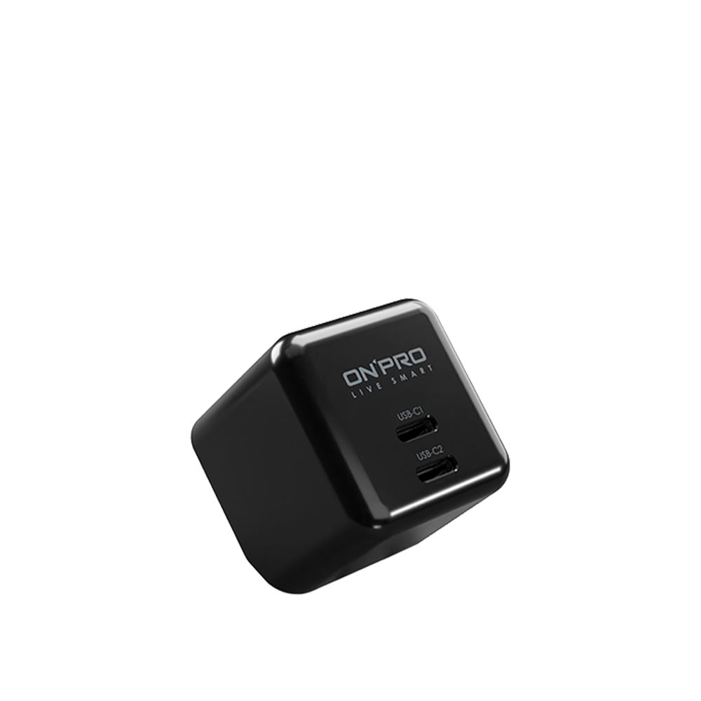 ONPRO ONPRO 鴻普｜UC-2P01 ULTRA 氮化鎵GaN PD65W 快充超急速迷你充電器 曜石黑