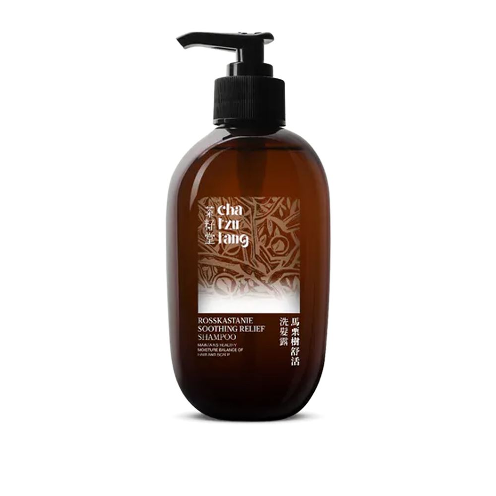cha tzu tang 茶籽堂｜馬栗樹舒活洗髮露【中性頭皮適用】