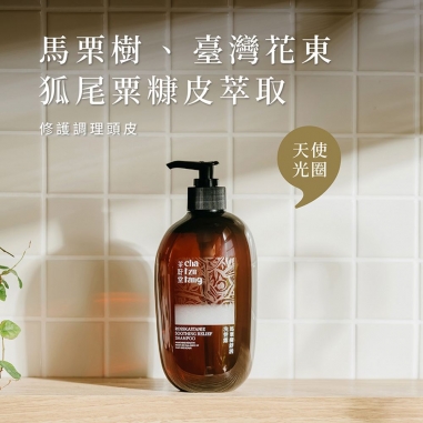 茶籽堂|馬栗樹舒活洗髮露【中性頭皮適用】茶籽堂|馬栗樹舒活洗髮露【中性頭皮適用】