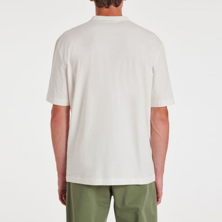 SS TSHIRT LINE ZEBRA經典線條彩虹斑馬短袖T恤