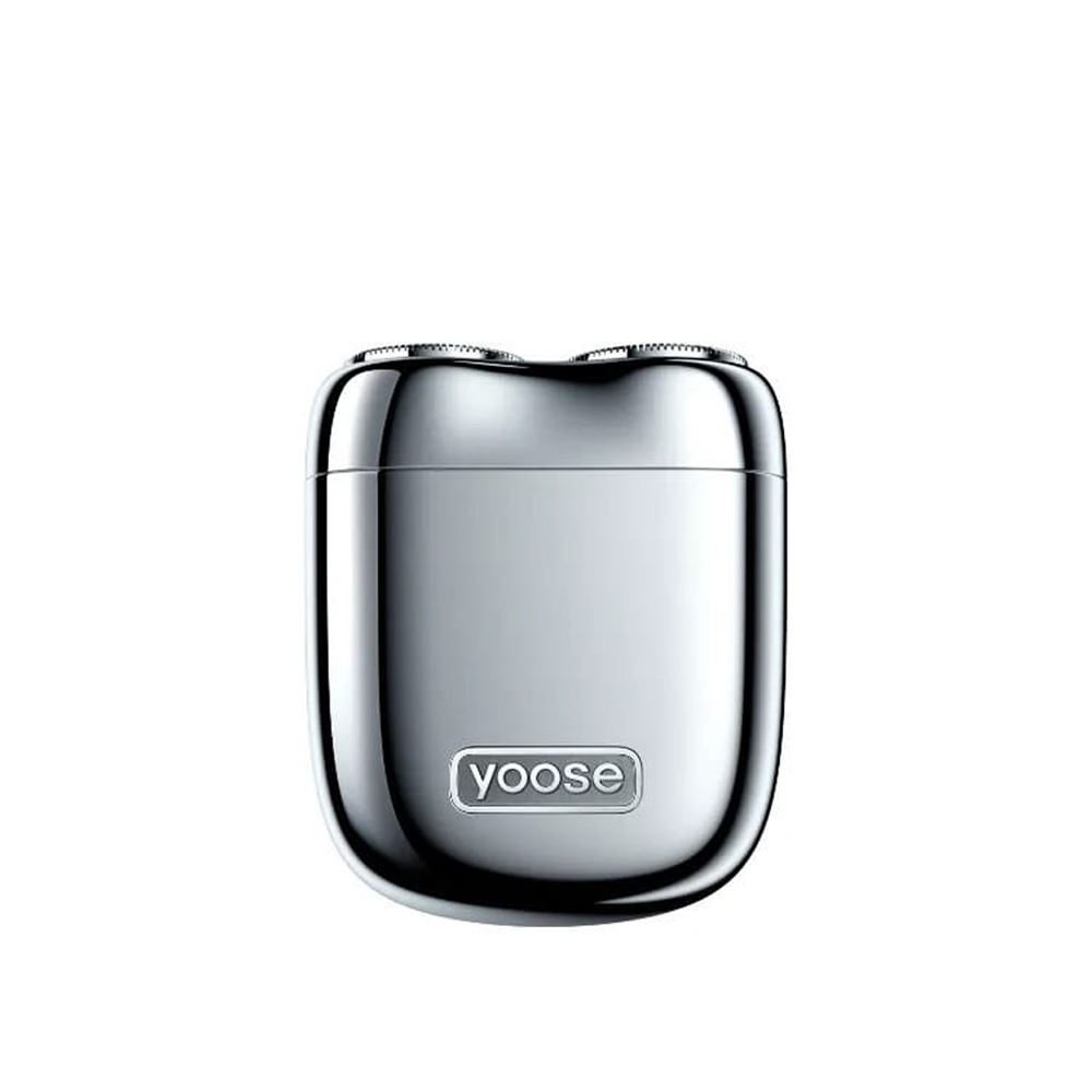Yoose yoose 有色｜MINI 2.0 全合金隨身電動刮鬍刀 電鍍銀