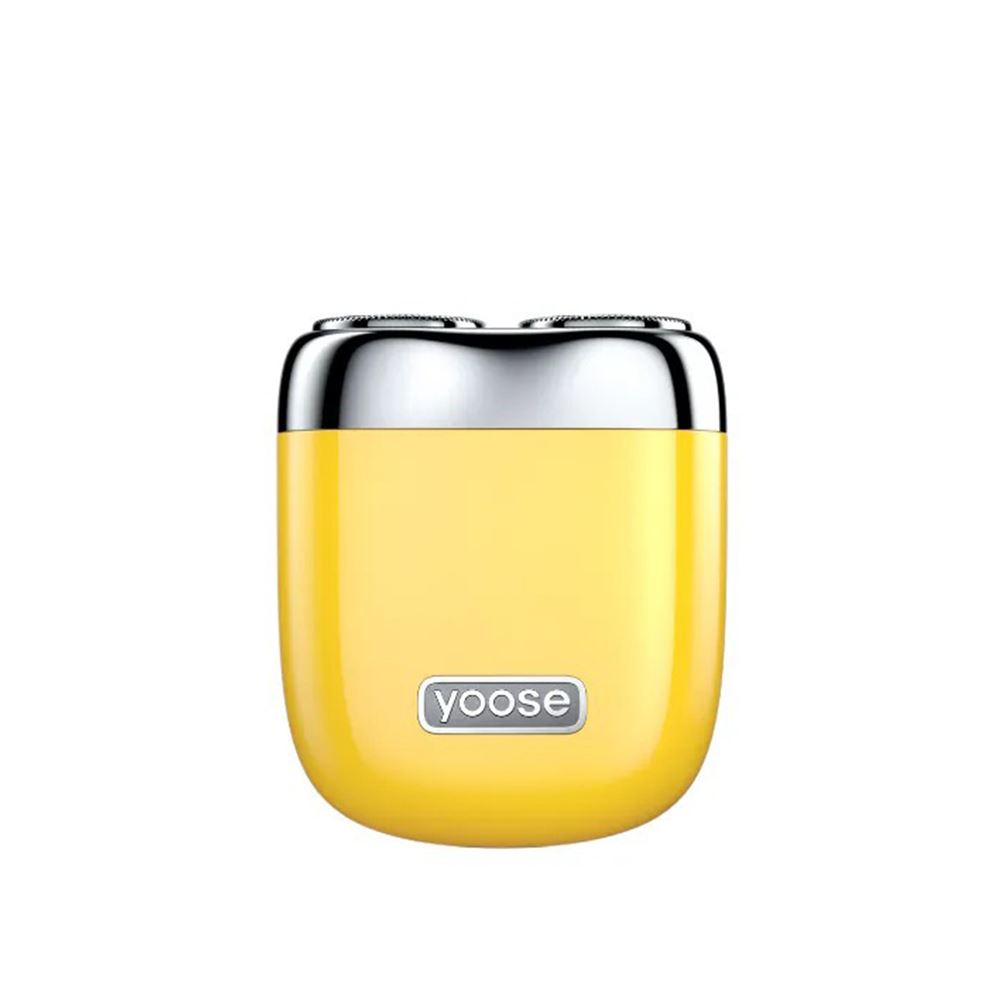 Yoose yoose 有色｜MINI 2.0 全合金隨身電動刮鬍刀 競速黃