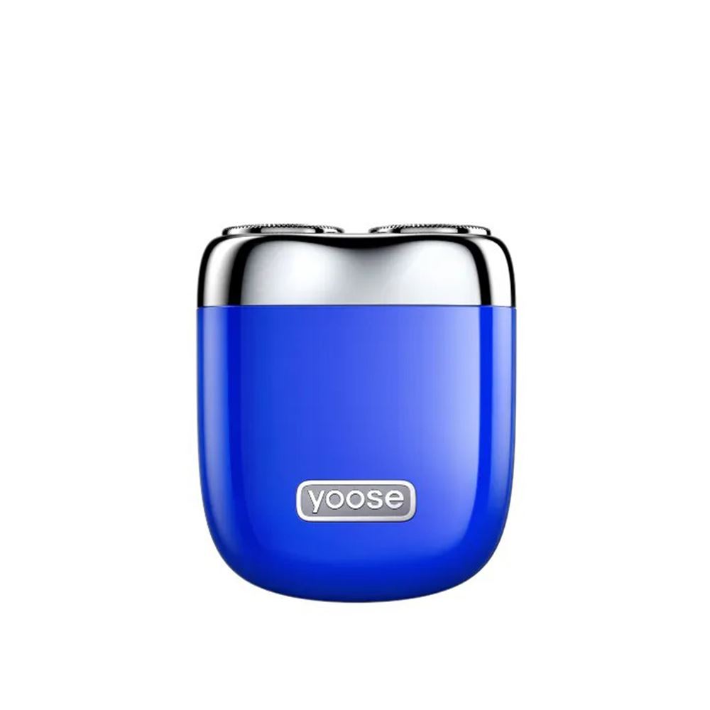 Yoose yoose 有色｜MINI 2.0 全合金隨身電動刮鬍刀 克萊因藍