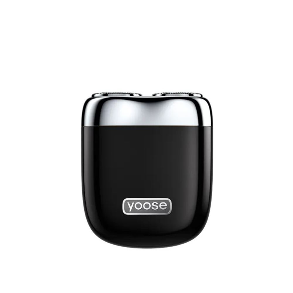 Yoose yoose 有色｜MINI 2.0 全合金隨身電動刮鬍刀 暗夜黑