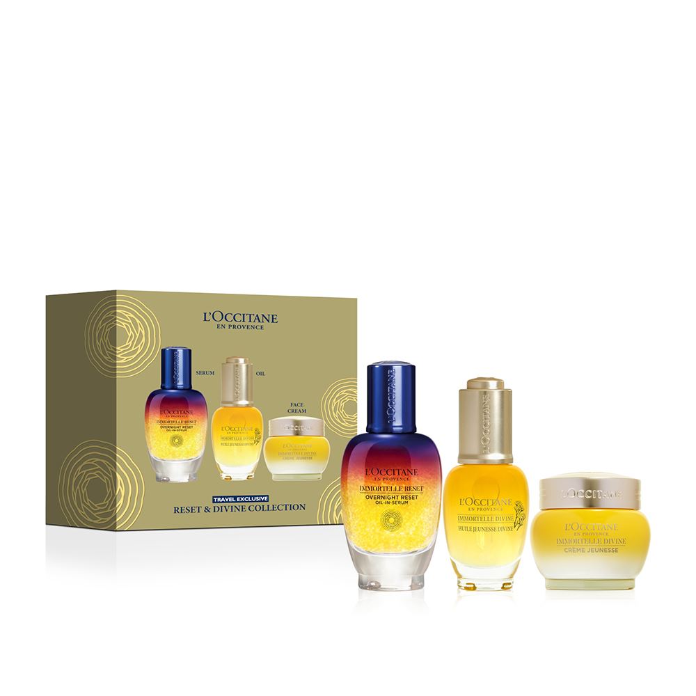 L'Occitane 蠟菊賦活極萃及光萃肌活露特惠組