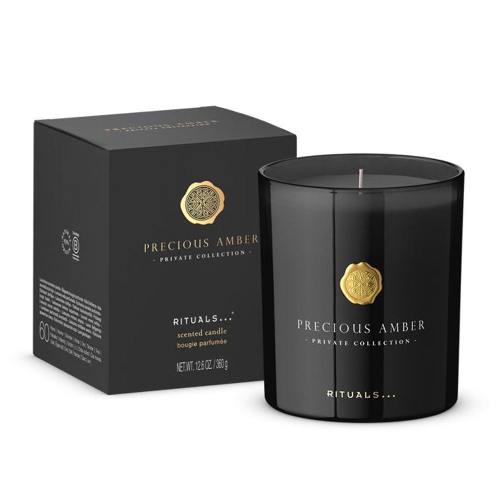 Rituals 琥珀奢華香薰蠟燭