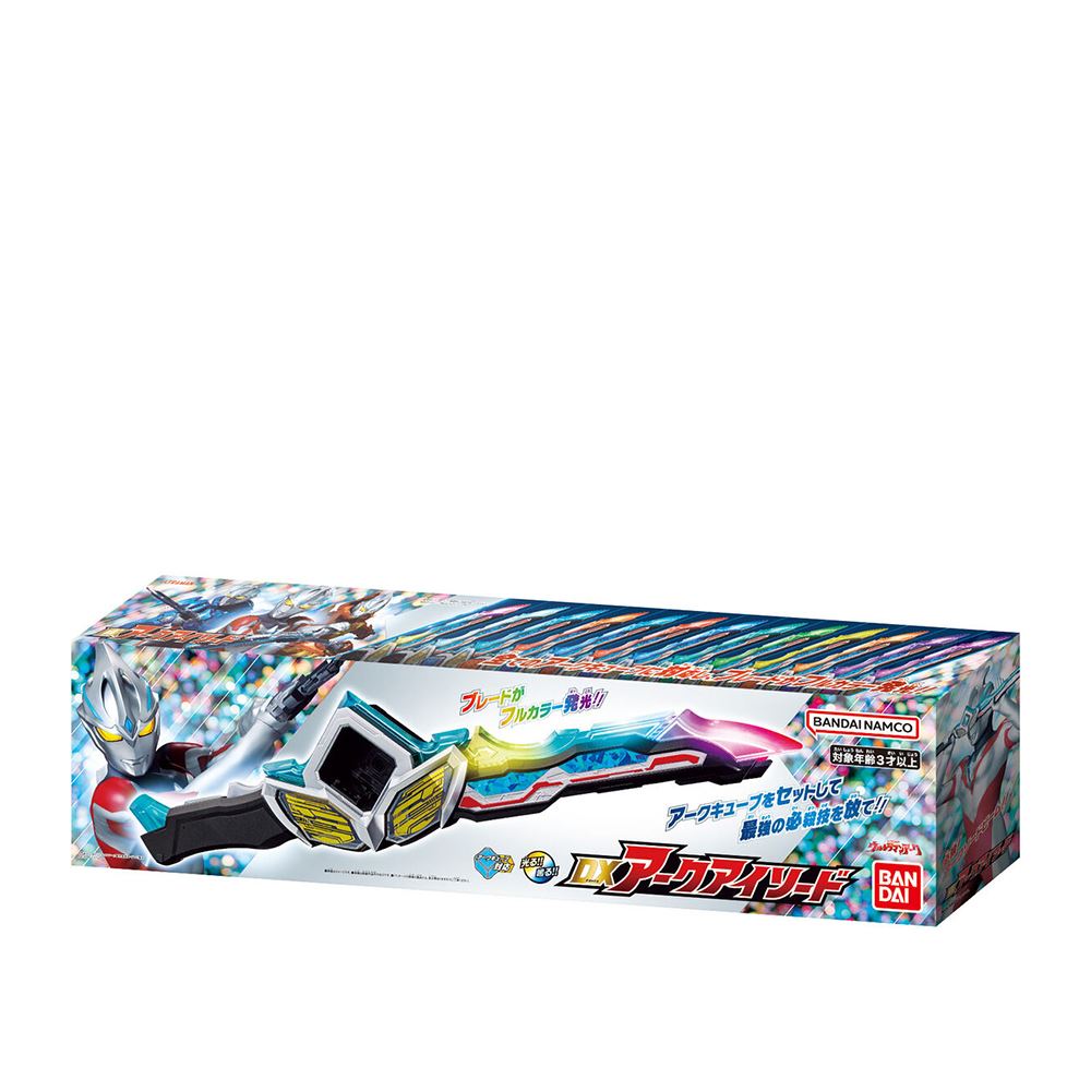 BANDAI 超人力霸王雅克 DX目刃劍