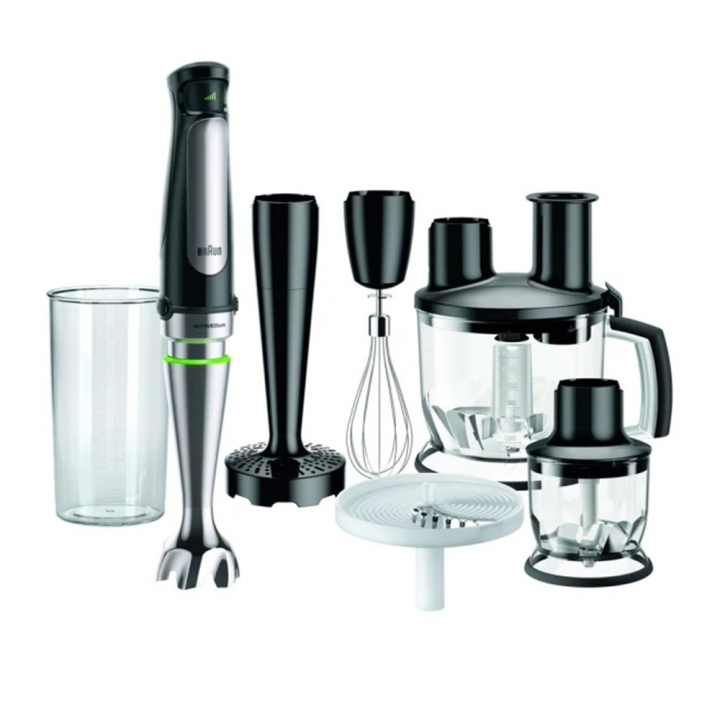 BRAUN 德國百靈｜手持式食物處理攪拌棒 (內附14大配件) MQ7087 BRAUN 德國百靈｜手持式食物處理攪拌棒 (內附14大配件) MQ7087 【廠商直寄】