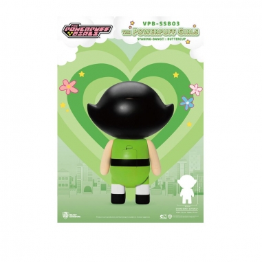 VPB-SSB03飛天小女警 SYAKING-BANG系列大型存錢筒 毛毛VPB-SSB03飛天小女警 SYAKING-BANG系列大型存錢筒 毛毛