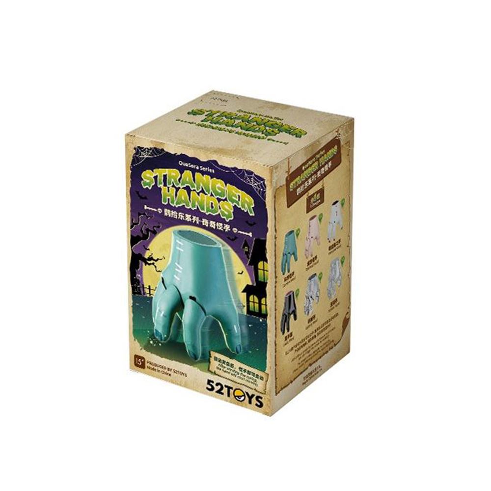 52TOYS 52TOYS 鵲拾樂奇奇怪手發條可動搞怪系列盲盒手辦盒玩(單入隨機出貨)