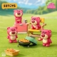 52TOYS - 52TOYS 迪士尼玩具組動員系列草莓熊 Minime 萌粒盲袋手辦盒玩(單入隨機出貨)79104-241620_縮圖