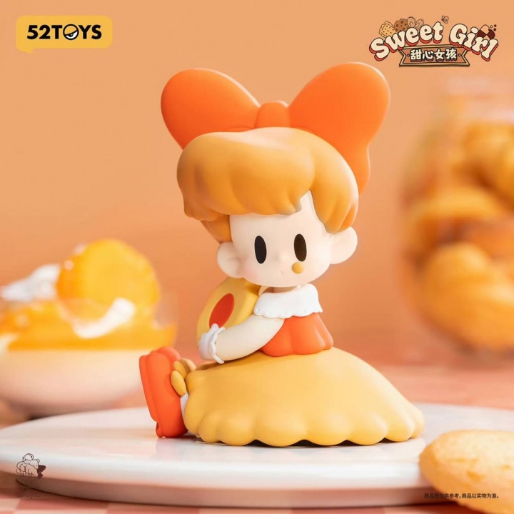 52TOYS UKI的娃娃甜心女孩盲盒手辦盒玩(單入隨機出貨)