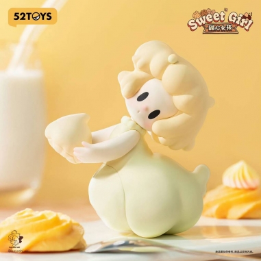 52TOYS UKI的娃娃甜心女孩盲盒手辦盒玩(單入隨機出貨)