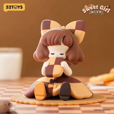 52TOYS UKI的娃娃甜心女孩盲盒手辦盒玩(單入隨機出貨)