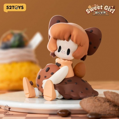 52TOYS UKI的娃娃甜心女孩盲盒手辦盒玩(單入隨機出貨)