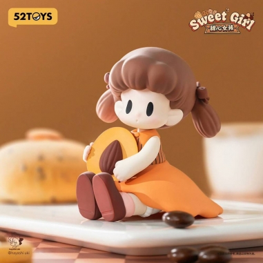 52TOYS UKI的娃娃甜心女孩盲盒手辦盒玩(單入隨機出貨)