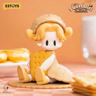 52TOYS UKI的娃娃甜心女孩盲盒手辦盒玩(單入隨機出貨)