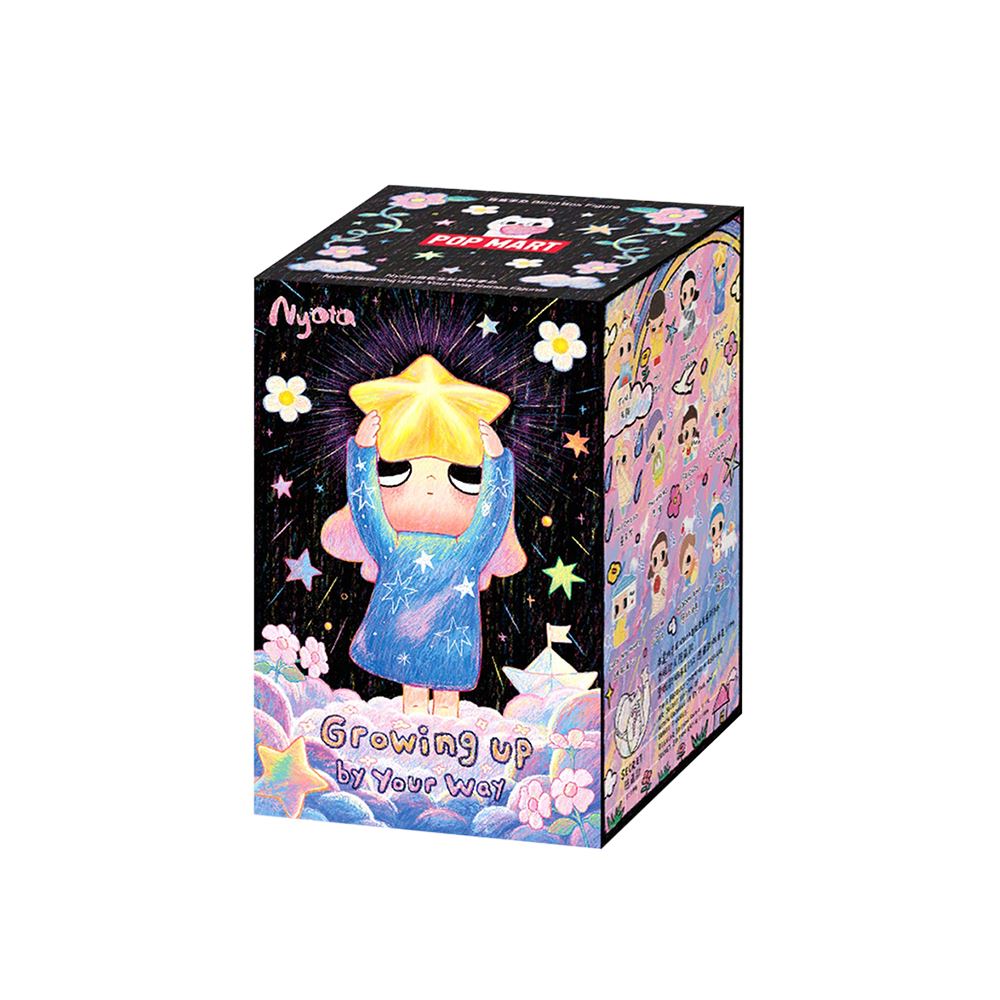 POP MART POP MART 泡泡瑪特｜Nyota 自在生長系列手辦盲盒公仔盒玩(單入隨機出貨)