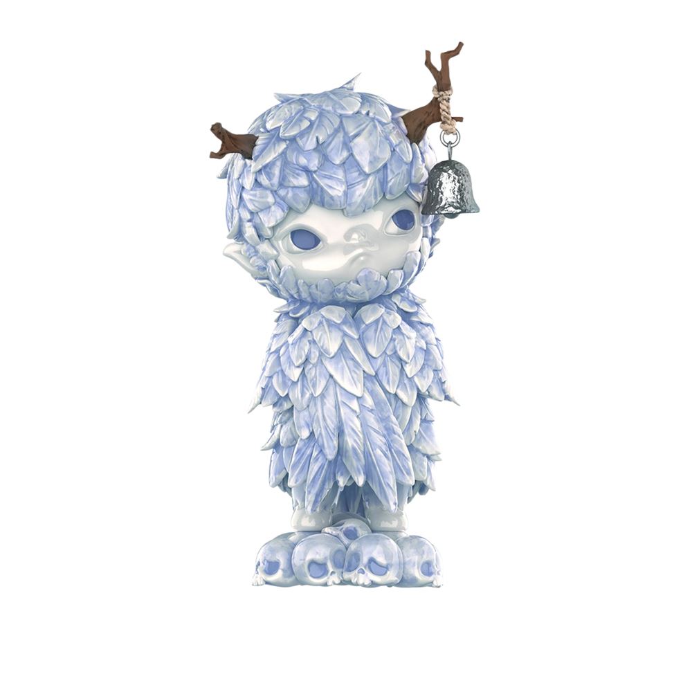 POP MART POP MART 泡泡瑪特｜Hirono瓷羽手辦公仔盒玩