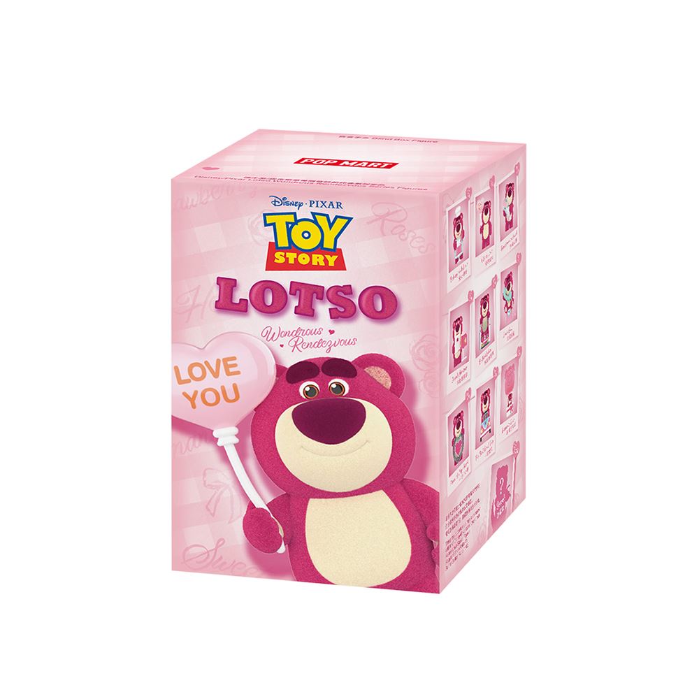 POP MART POP MART 泡泡瑪特｜迪士尼皮克斯草莓熊奇妙的約會系列手辦盲盒公仔盒玩(單入隨機出貨)