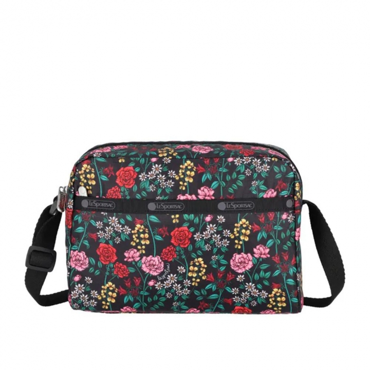 DANIELLA CROSSBODY拉鍊斜背包