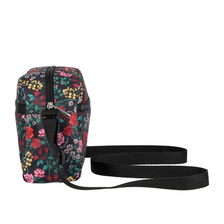 DANIELLA CROSSBODY拉鍊斜背包