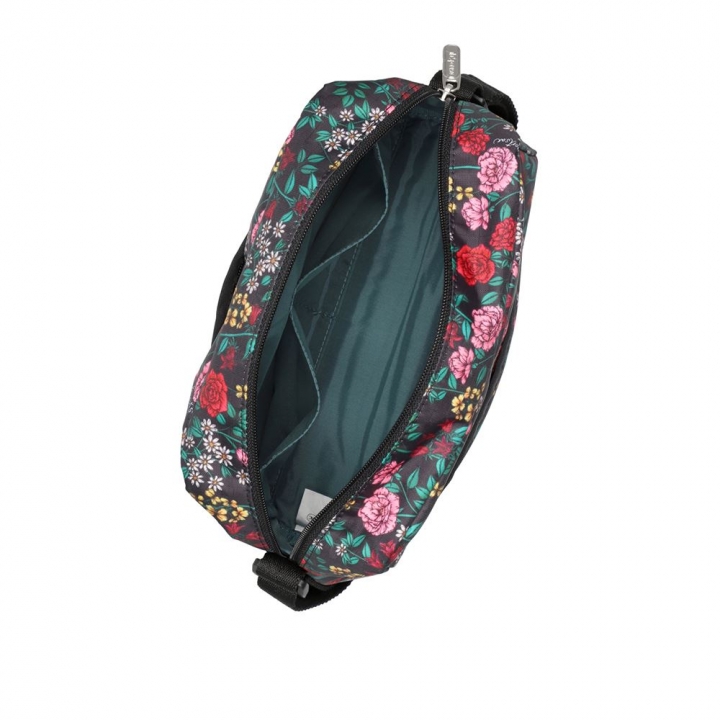 DANIELLA CROSSBODY拉鍊斜背包