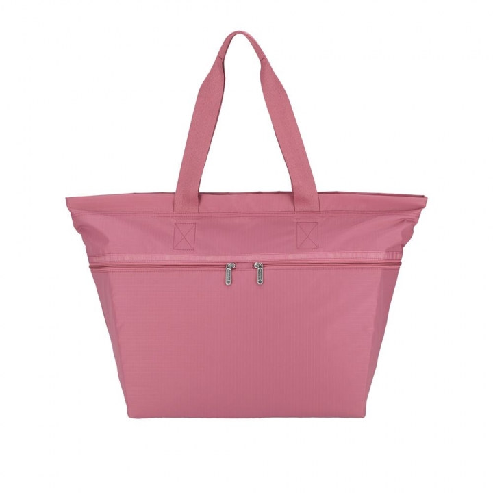CARLIN ZIP TOP TOTE BAG簡約兩側拉鍊托特包