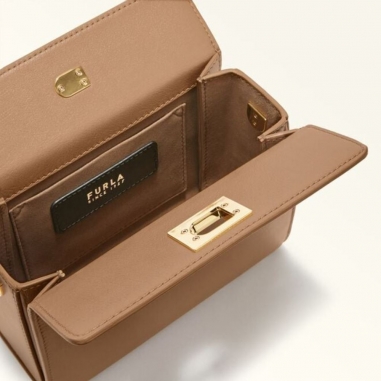 FURLA ARCO MINI SHOULDER BAGFURLA ARCO 迷你肩背包