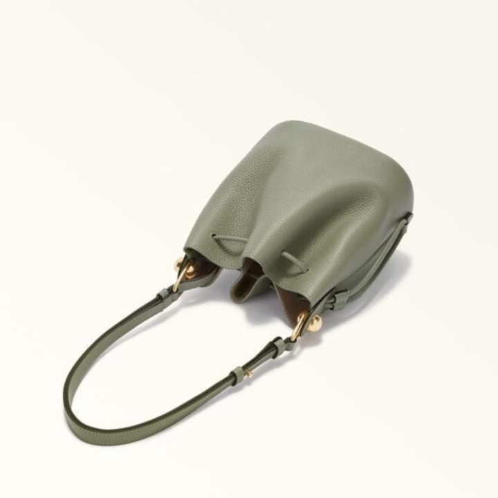 FURLA SFERA MINI BUCKET BAGFURLA SFERA 迷你水桶包