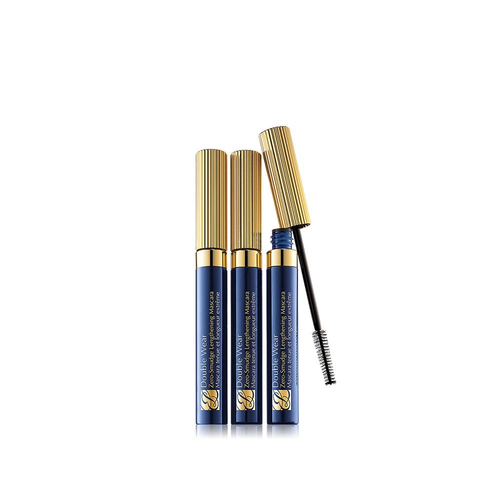ESTEE LAUDER Double Wear 無瑕妍彩持久纖長睫毛膏三件妝特惠組