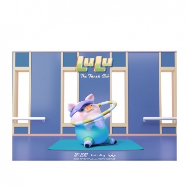 TOYZEROPLUS 罐頭豬LuLu運動系列盲盒手辦公仔盒玩 (單入隨機出貨)TOYZEROPLUS 罐頭豬LuLu運動系列盲盒手辦公仔盒玩 (單入隨機出貨)