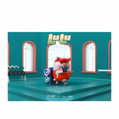 TOYZEROPLUS 罐頭豬LuLu運動系列盲盒手辦公仔盒玩 (單入隨機出貨)TOYZEROPLUS 罐頭豬LuLu運動系列盲盒手辦公仔盒玩 (單入隨機出貨)