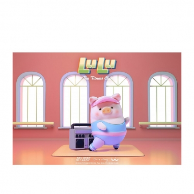 TOYZEROPLUS 罐頭豬LuLu運動系列盲盒手辦公仔盒玩 (單入隨機出貨)TOYZEROPLUS 罐頭豬LuLu運動系列盲盒手辦公仔盒玩 (單入隨機出貨)