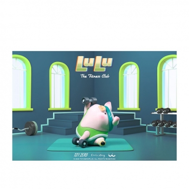 TOYZEROPLUS 罐頭豬LuLu運動系列盲盒手辦公仔盒玩 (單入隨機出貨)TOYZEROPLUS 罐頭豬LuLu運動系列盲盒手辦公仔盒玩 (單入隨機出貨)