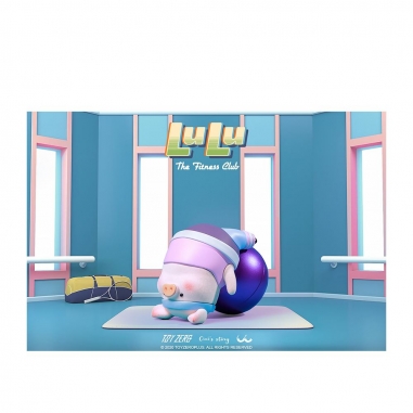 TOYZEROPLUS 罐頭豬LuLu運動系列盲盒手辦公仔盒玩 (單入隨機出貨)TOYZEROPLUS 罐頭豬LuLu運動系列盲盒手辦公仔盒玩 (單入隨機出貨)