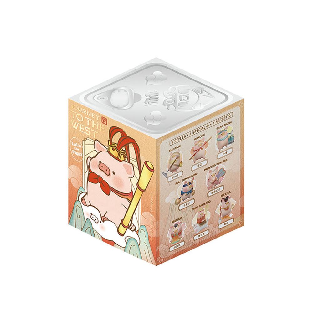 TOYZERO TOYZEROPLUS 罐頭豬LULU 玩轉西遊系列盲盒手辦公仔盒玩 (單入隨機出貨)