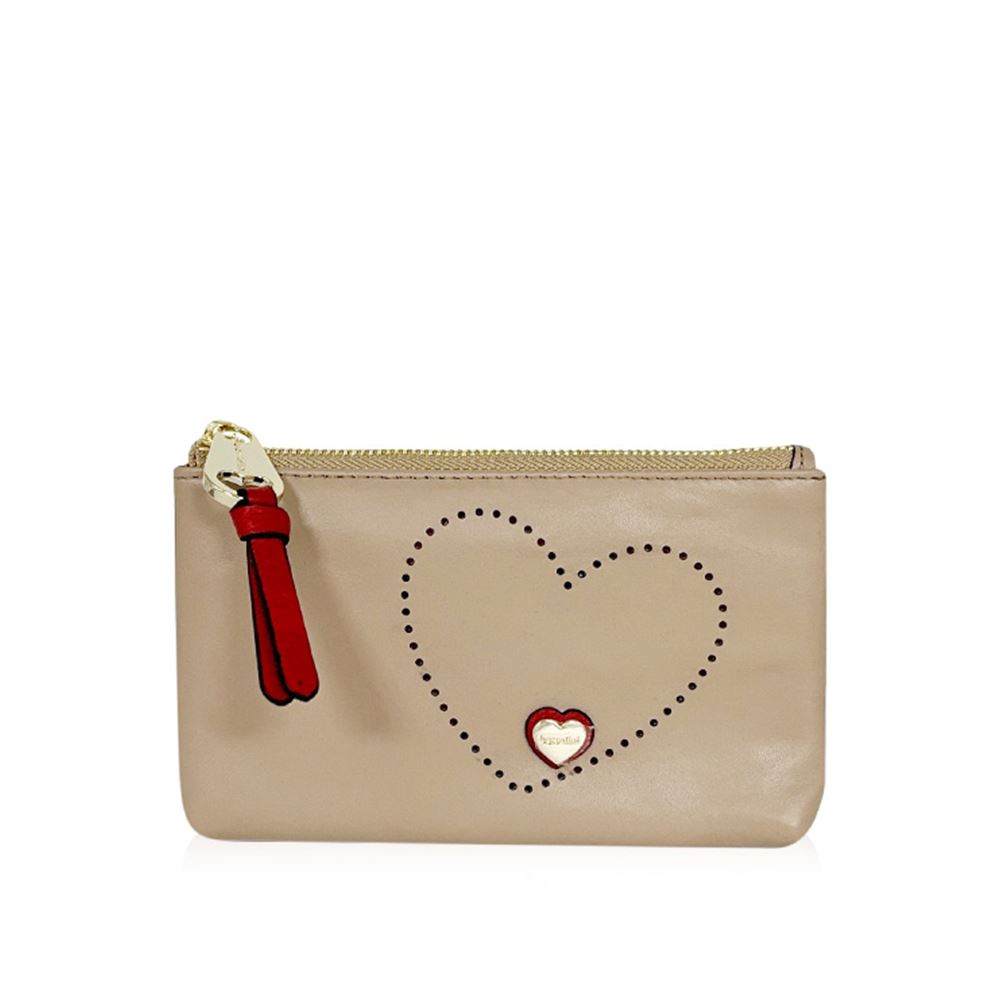 borsalini BSL 草莓甜心短零錢鎖包