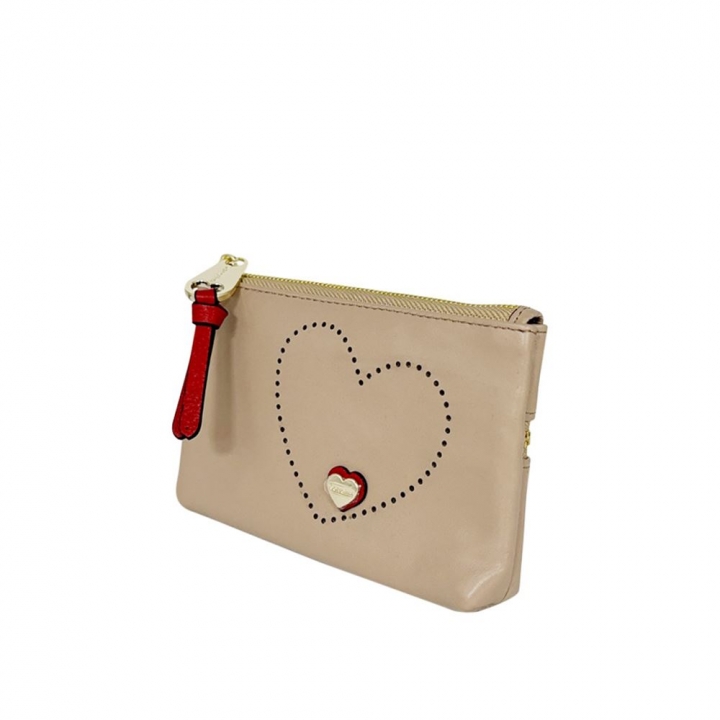 BSL 草莓甜心短零錢鎖包BSL 草莓甜心短零錢鎖包