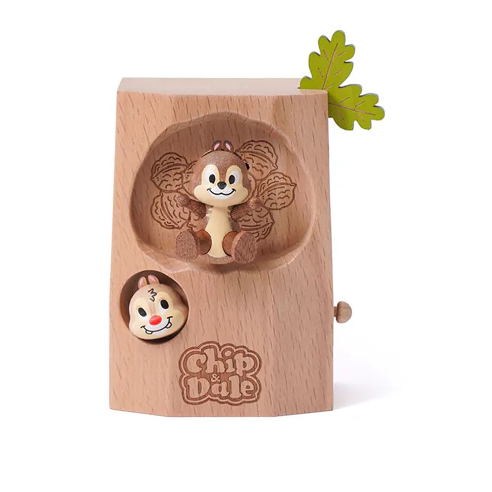 Jean Cultural 知音文創｜Wooderful life 迪士尼Disney系列奇奇蒂蒂木製律動音樂鈴