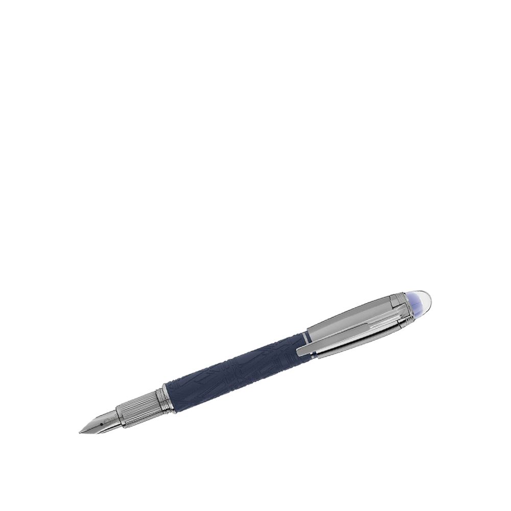 Montblanc 萬寶龍星際行者 SPACEBLUE 系列 DOUÉ 鋼筆