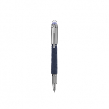 STARWALKER SPACEBLUE DOUÉ FOUNTAIN PEN萬寶龍星際行者 SPACEBLUE 系列 DOUÉ 鋼筆