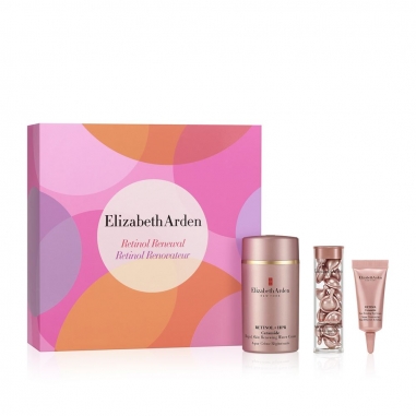 Elizabeth Arden伊麗莎白雅頓 HPR玫瑰金抗痕水潤霜套組