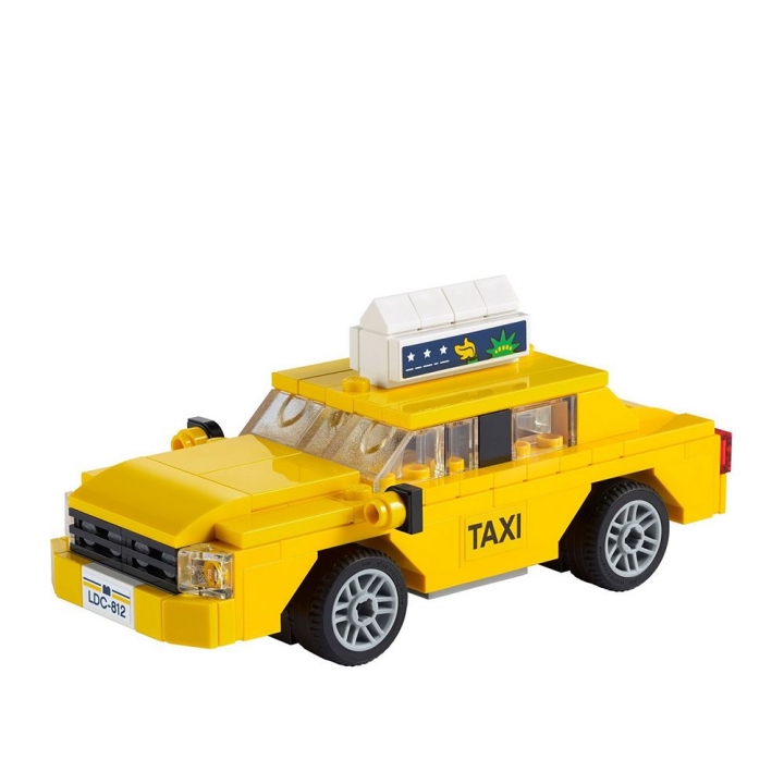 LEGO 樂高 Creator 3in1系列 40468 黃色計程車