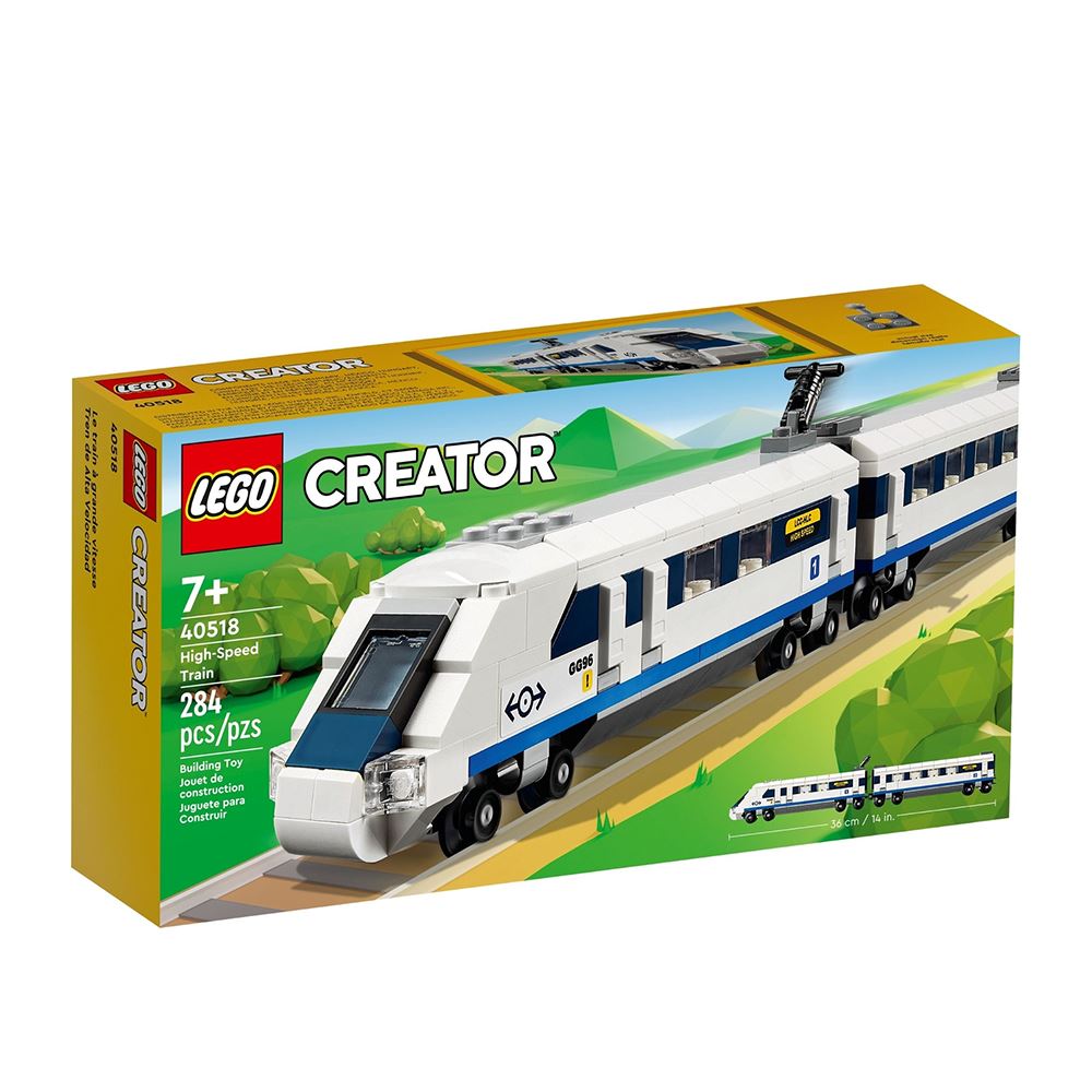 LEGO LEGO 樂高 Creator系列 40518 高速火車