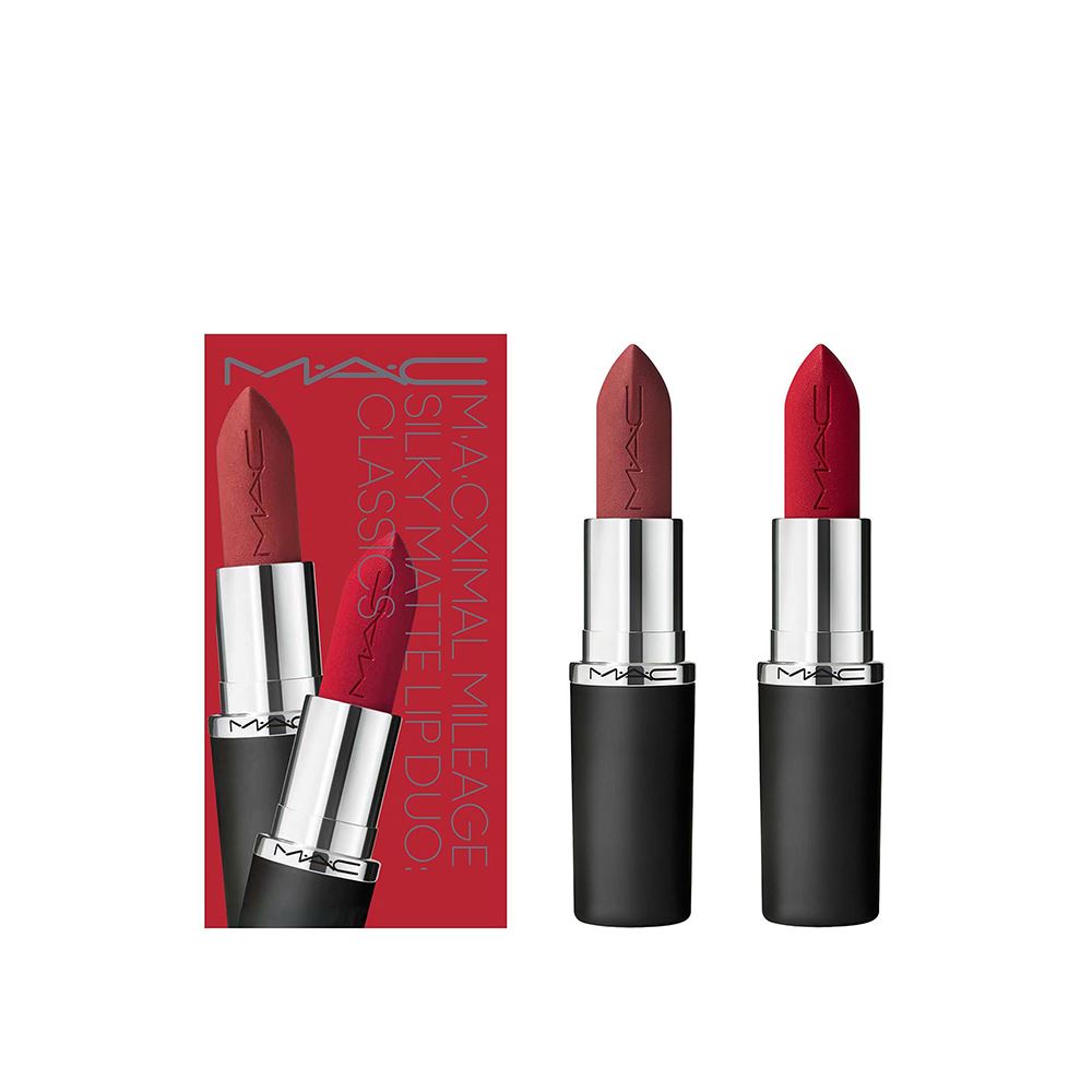 MAC 霧采綺遇MACXIMAL柔霧唇膏雙色組