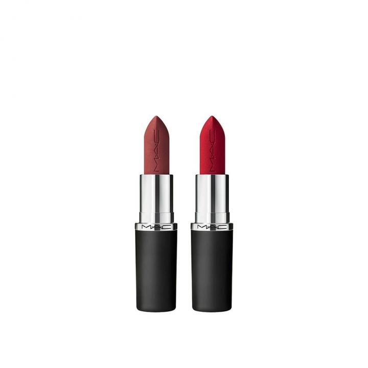 M·A·CXIMAL MILEAGE SILKY MATTE LIP DUO-BRIGHTS霧采綺遇MACXIMAL柔霧唇膏雙色組